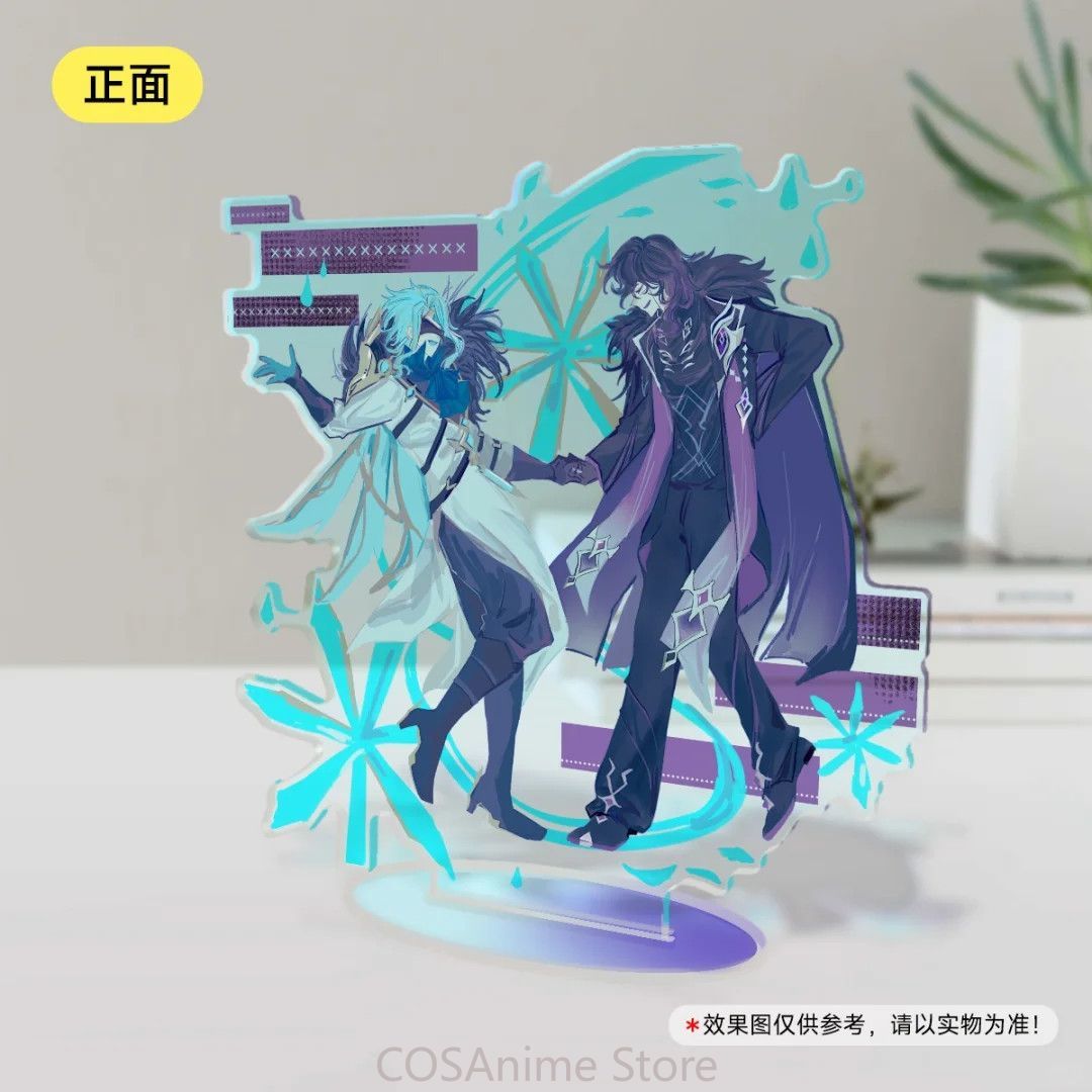 Genshin Impact Regrator Il Dot - Figma Stand Set recensione e prezzo