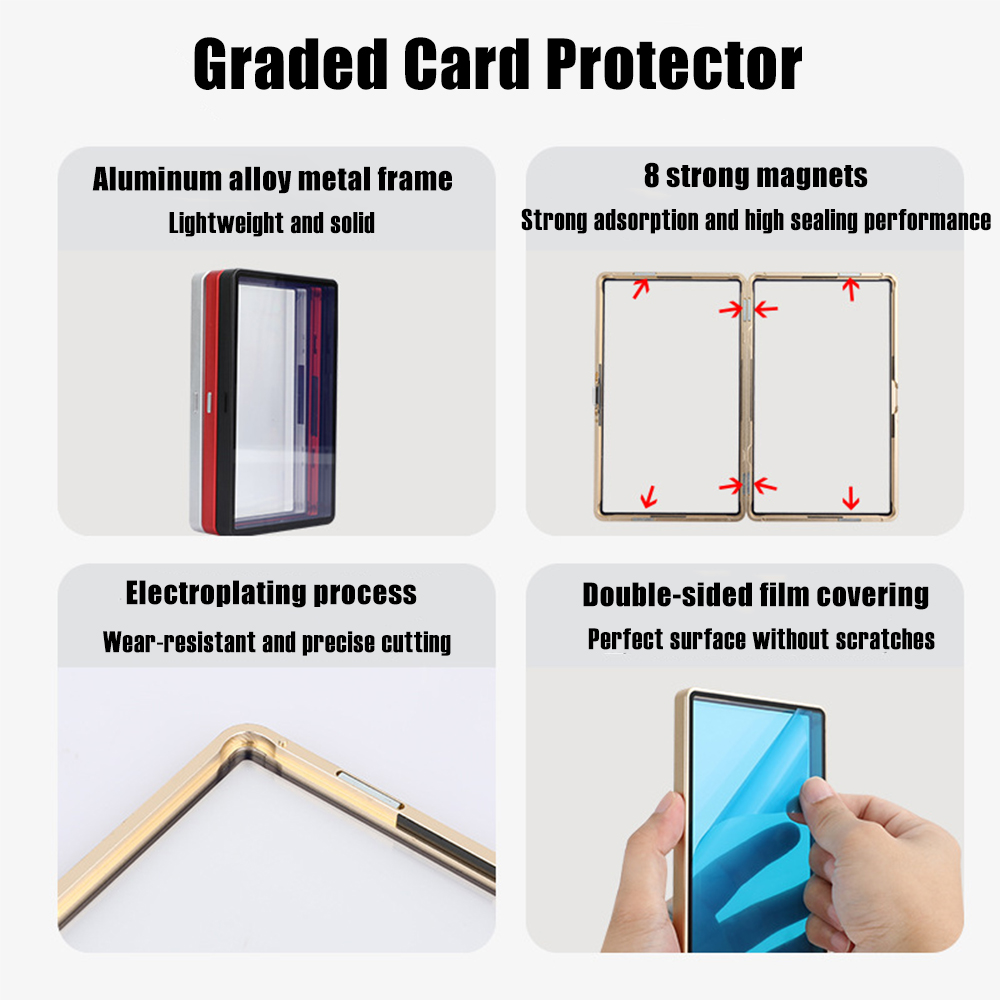 Custodie protettive per carte  - Graded Card Display recensione e prezzo