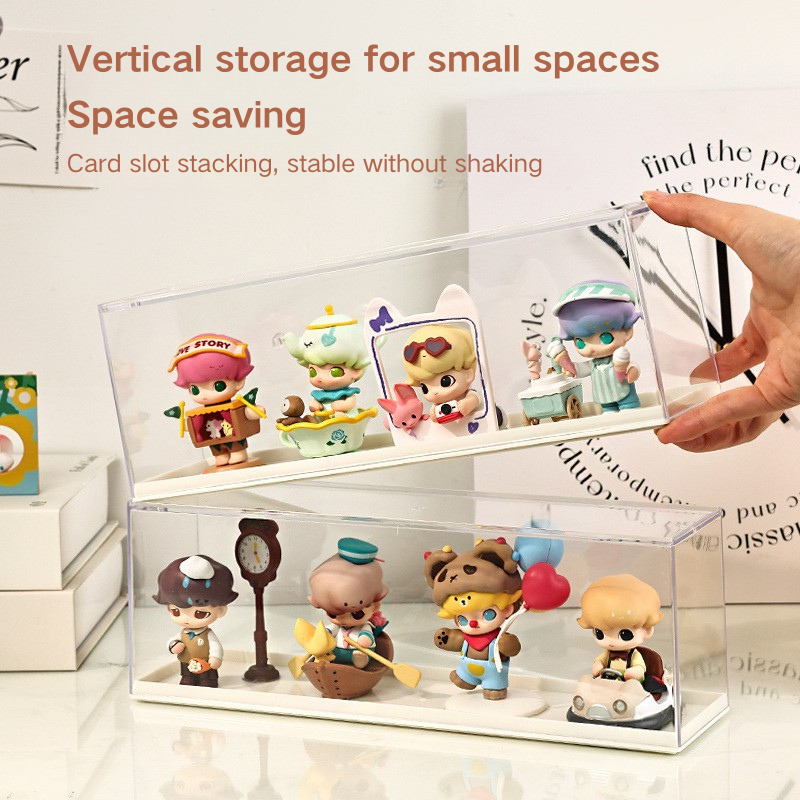 Scatola portaoggetti impilabil - Pop Display Shelf recensione e prezzo