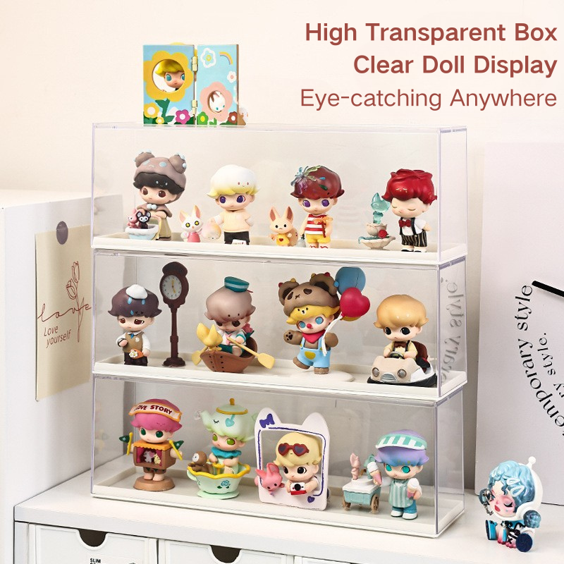 Scatola portaoggetti impilabil - Pop Display Shelf recensione e prezzo