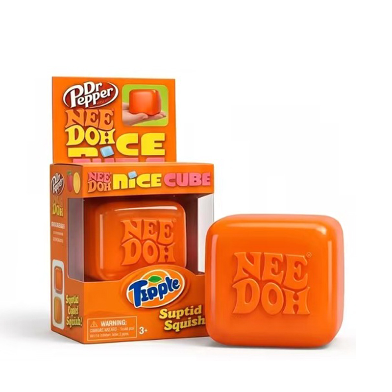 Schylling NeeDoh Nice Cube Squ - Fidget Cube Original recensione e prezzo