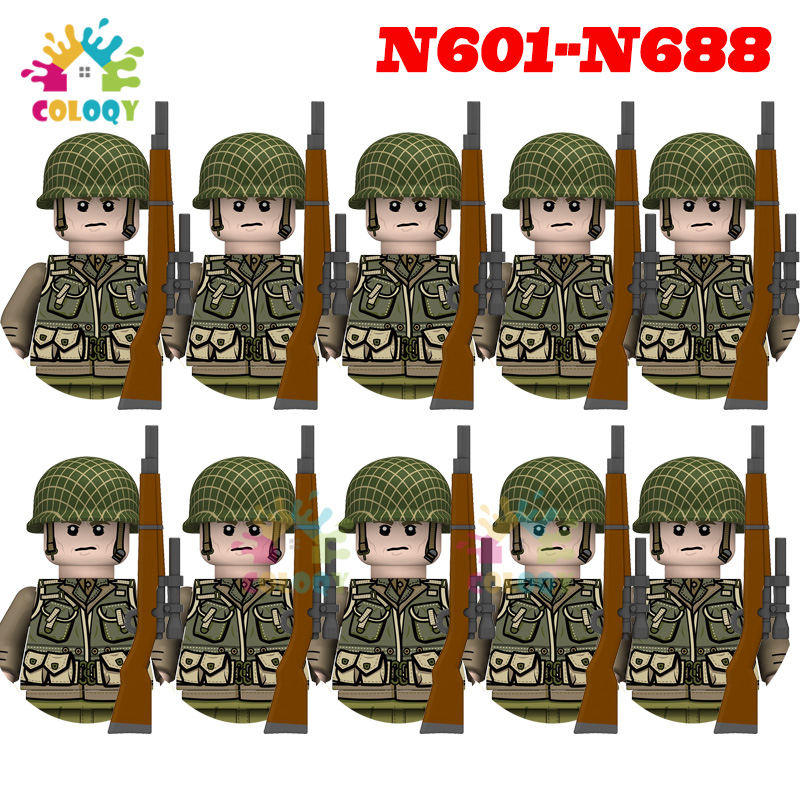Giocattoli per bambini WW2 10  - Lego Minifigure Holder recensione e prezzo