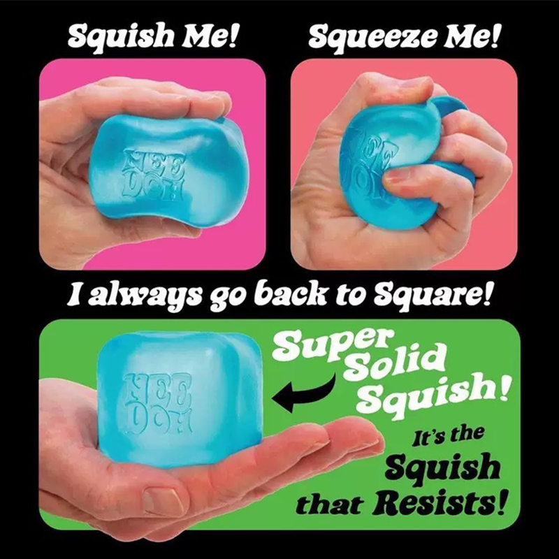 Needoh Nice Cube Sensory Fidge - Fidget Cube Original recensione e prezzo