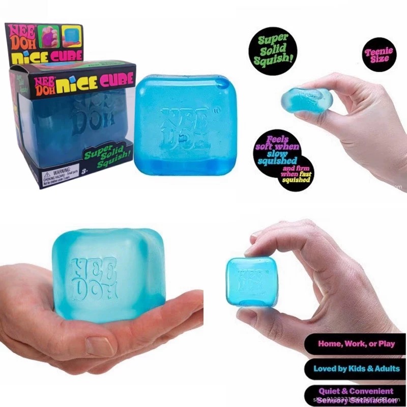 Needoh Nice Cube Sensory Fidge - Fidget Cube Original recensione e prezzo