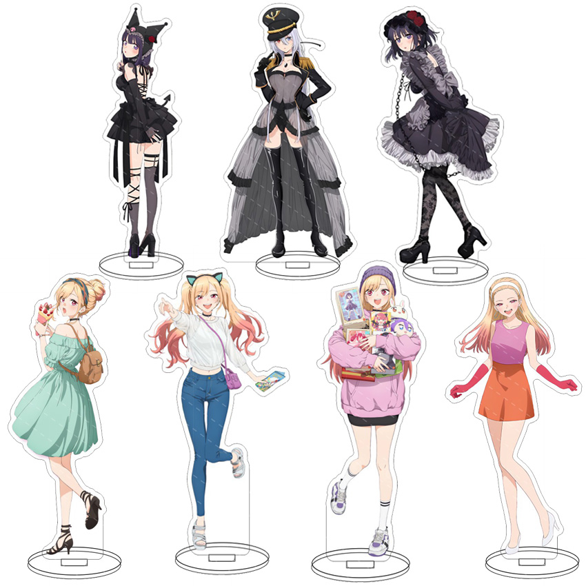 Statuetta in Acrilico Anime da - Figma Stand Set recensione e prezzo