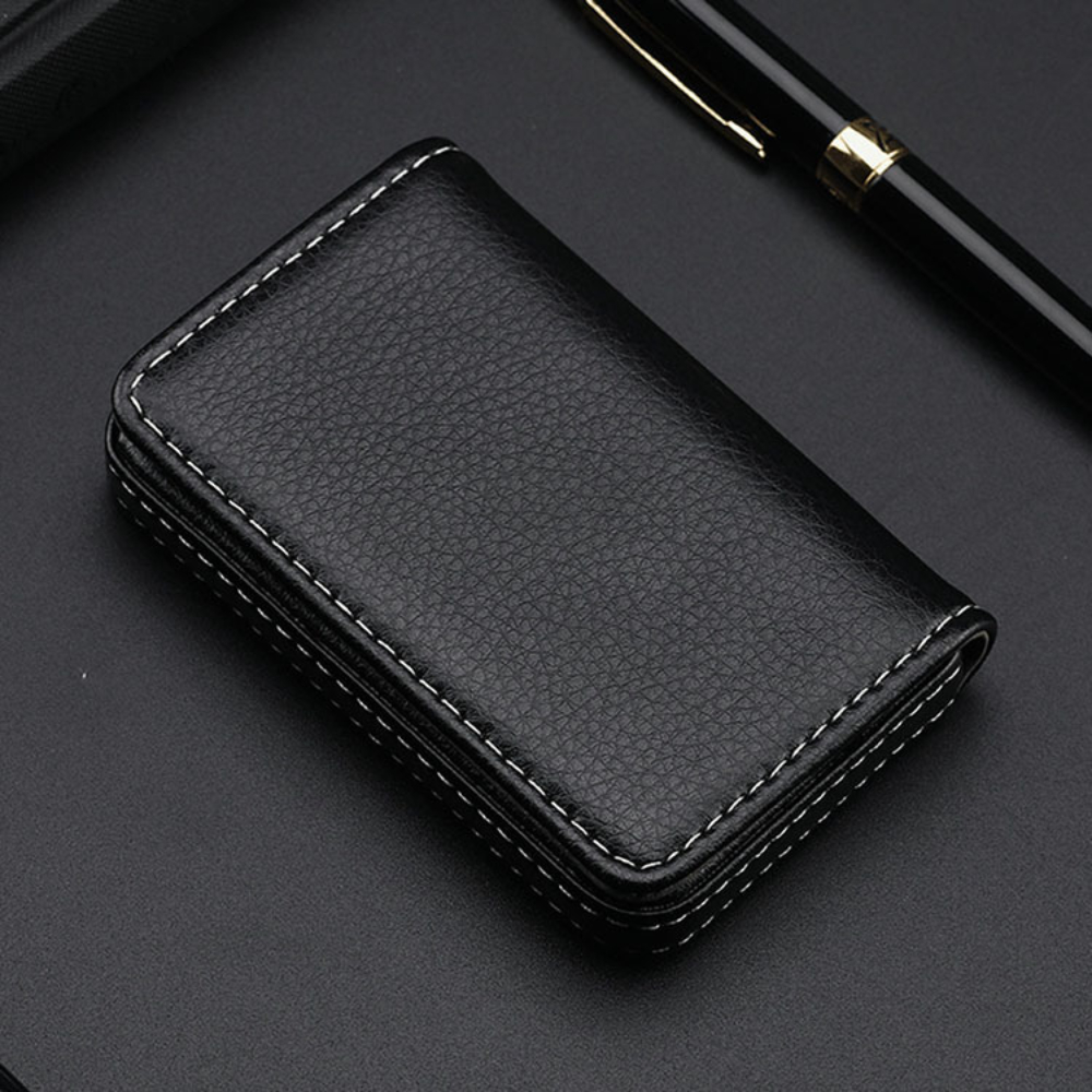 Porta carte di credito in pell - Card Top Loader recensione e prezzo