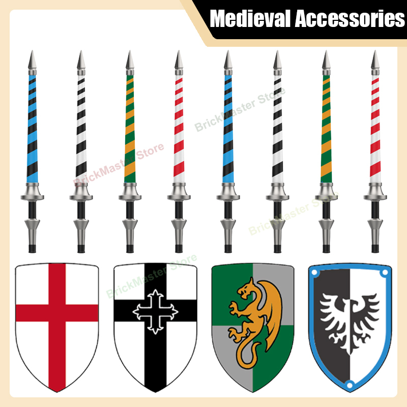 Castello militare medievale Ca - Lego Minifigure Holder recensione e prezzo
