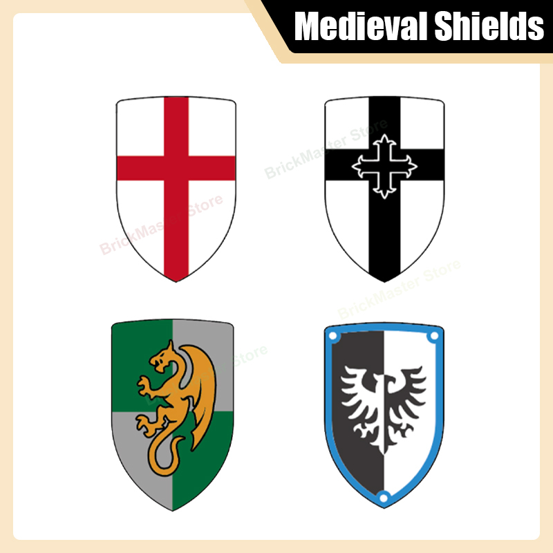 Castello militare medievale Ca - Lego Minifigure Holder recensione e prezzo