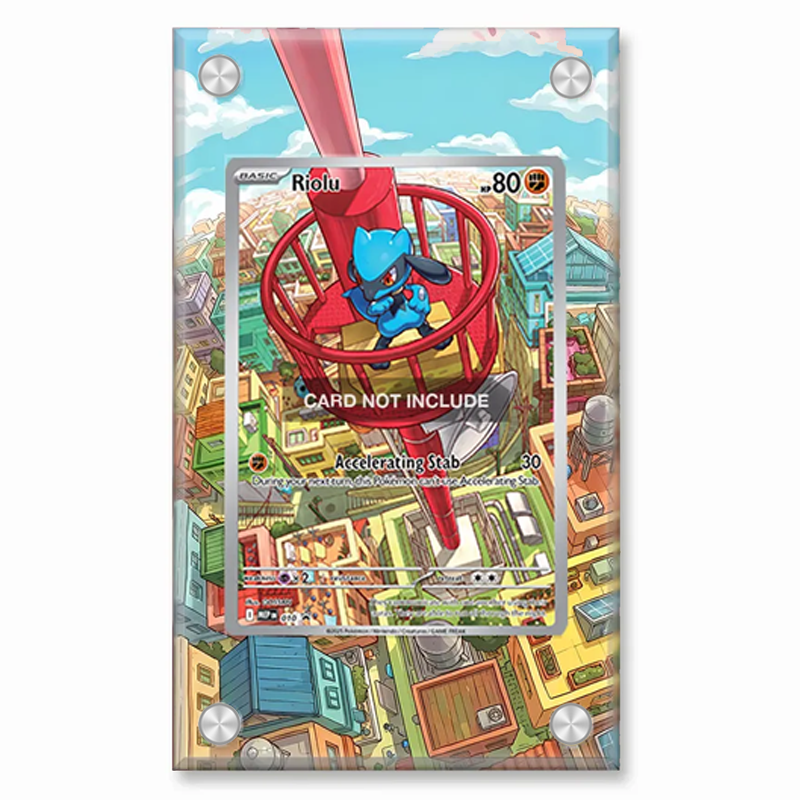 Espositore per Arte Pokémon Sc - Display Case Acrylic recensione e prezzo