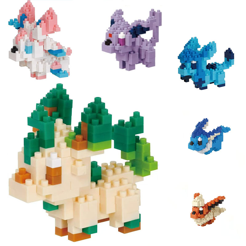 Kawaii Nanoblock Originale Pok - Building Block Mini recensione e prezzo