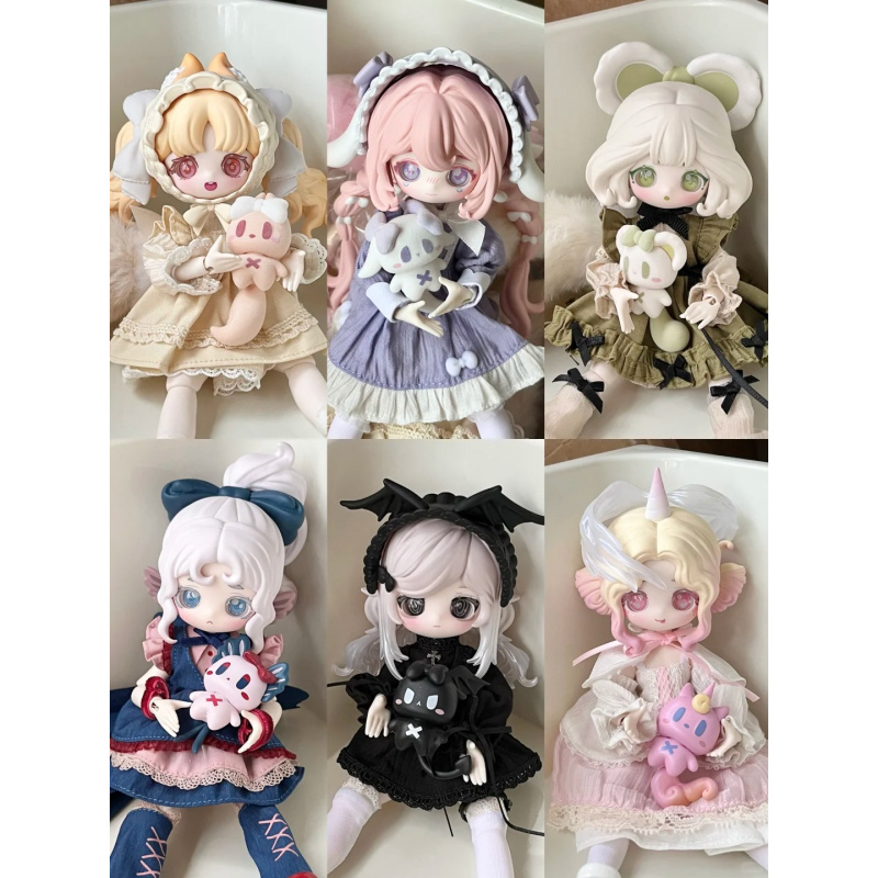 The Luluelf Story Series 1/12  - Mystery Box Blind Bag recensione e prezzo