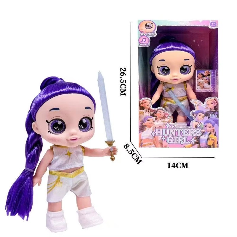 Hunters Girl K-Pop Demon Doll  - Vinyl Figure Blank recensione e prezzo