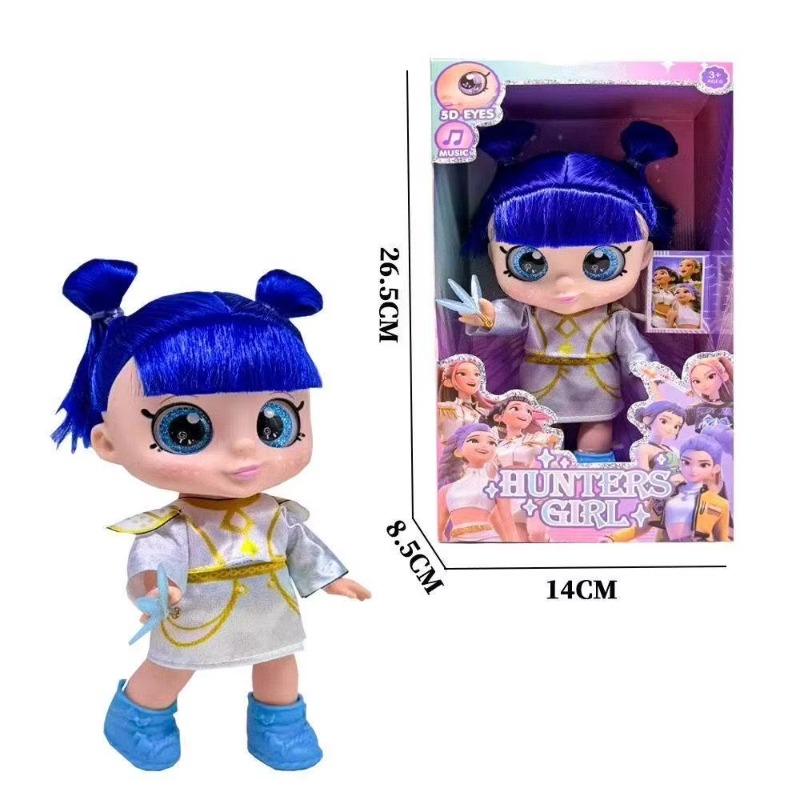 Hunters Girl K-Pop Demon Doll  - Vinyl Figure Blank recensione e prezzo