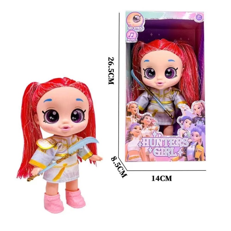 Hunters Girl K-Pop Demon Doll  - Vinyl Figure Blank recensione e prezzo