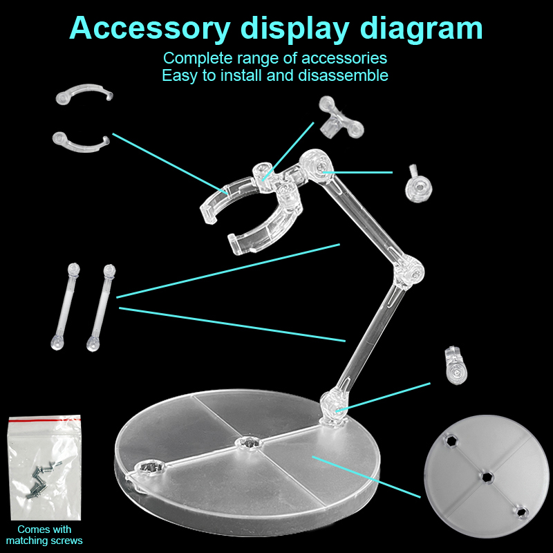 NUOVO Supporto per Action Figu - Action Figure Stand recensione e prezzo