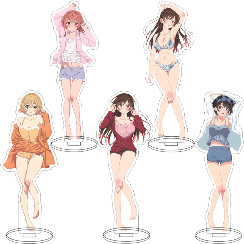 Figura Anime da 16CM di Rent A - Figma Stand Set recensione e prezzo