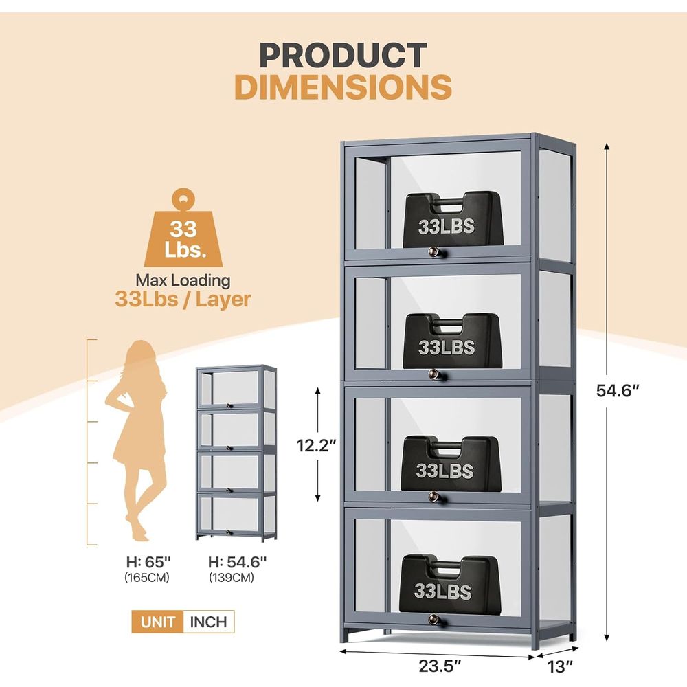 Vetrina Espositiva in Acrilico - Display Case Acrylic recensione e prezzo