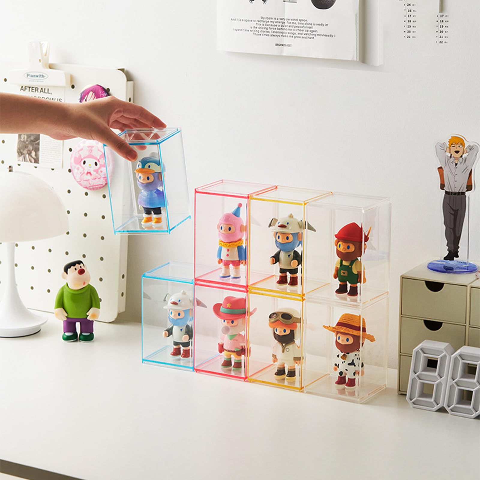 Vetrina in acrilico Figure col - Pop Display Shelf recensione e prezzo