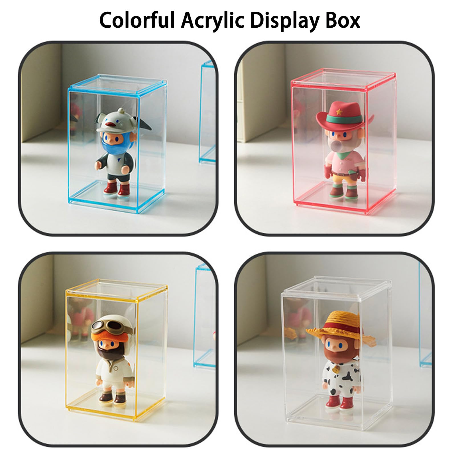 Vetrina in acrilico Figure col - Pop Display Shelf recensione e prezzo