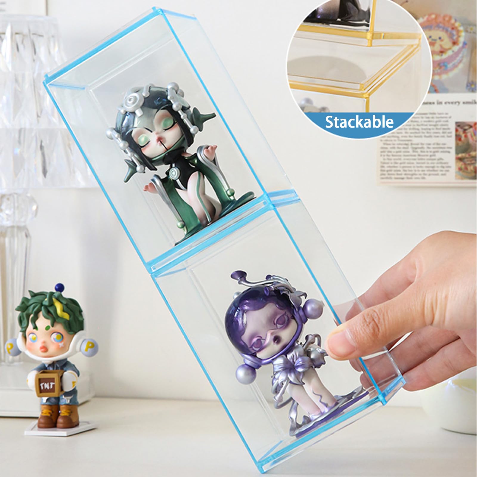 Vetrina in acrilico Figure col - Pop Display Shelf recensione e prezzo