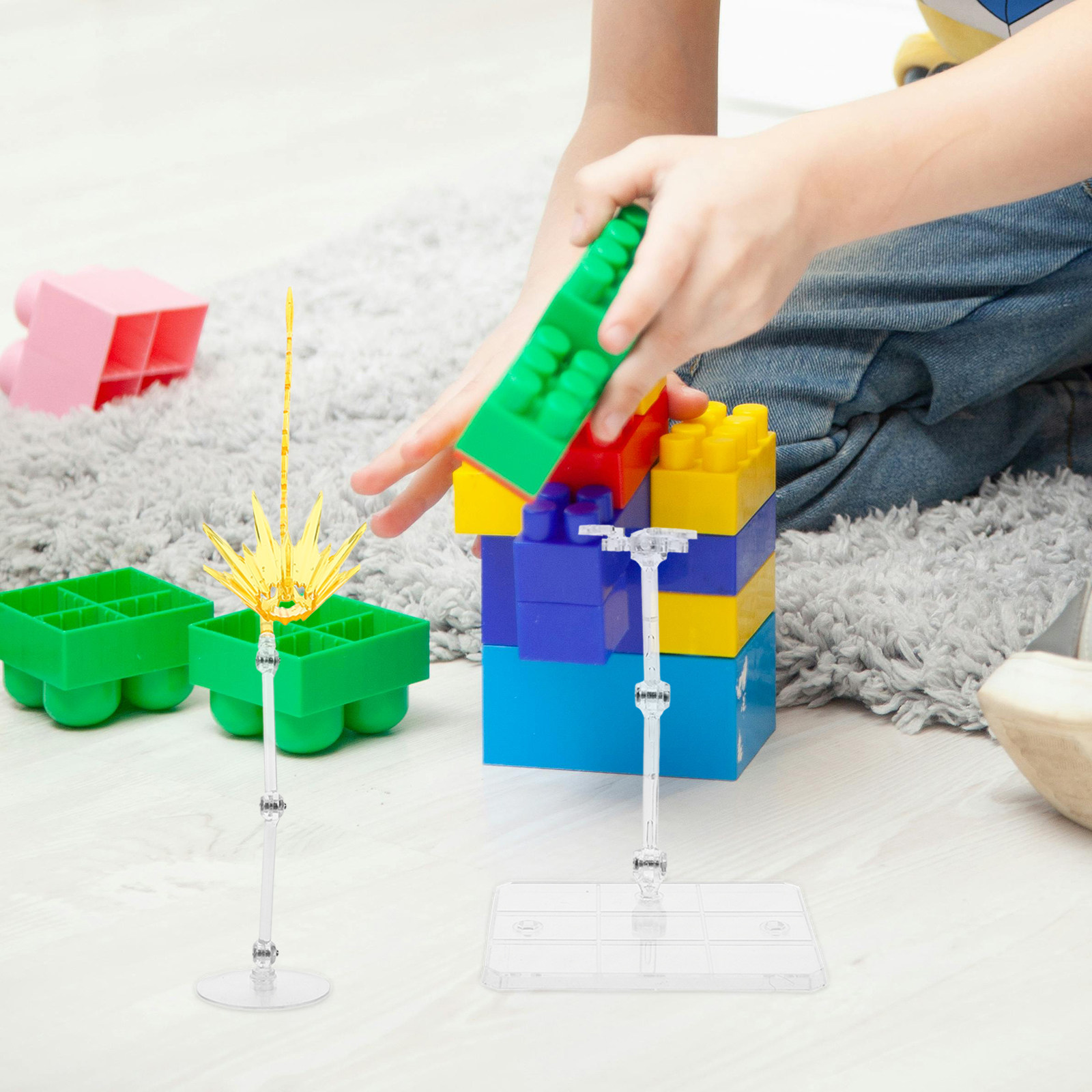 2 Supporti Regolabili per Acti - Action Figure Stand recensione e prezzo