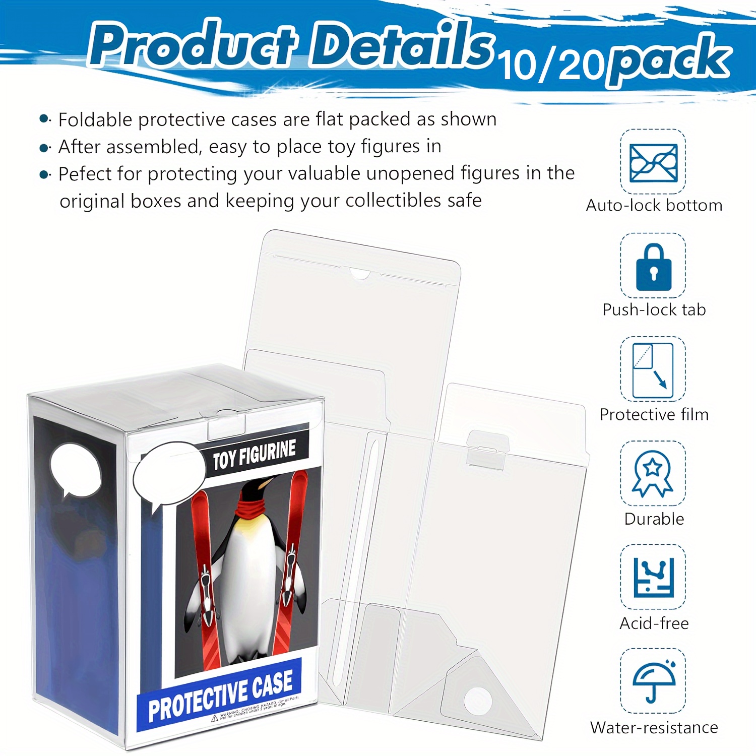 Vetrina pop trasparente compat - Funko Pop Protector recensione e prezzo