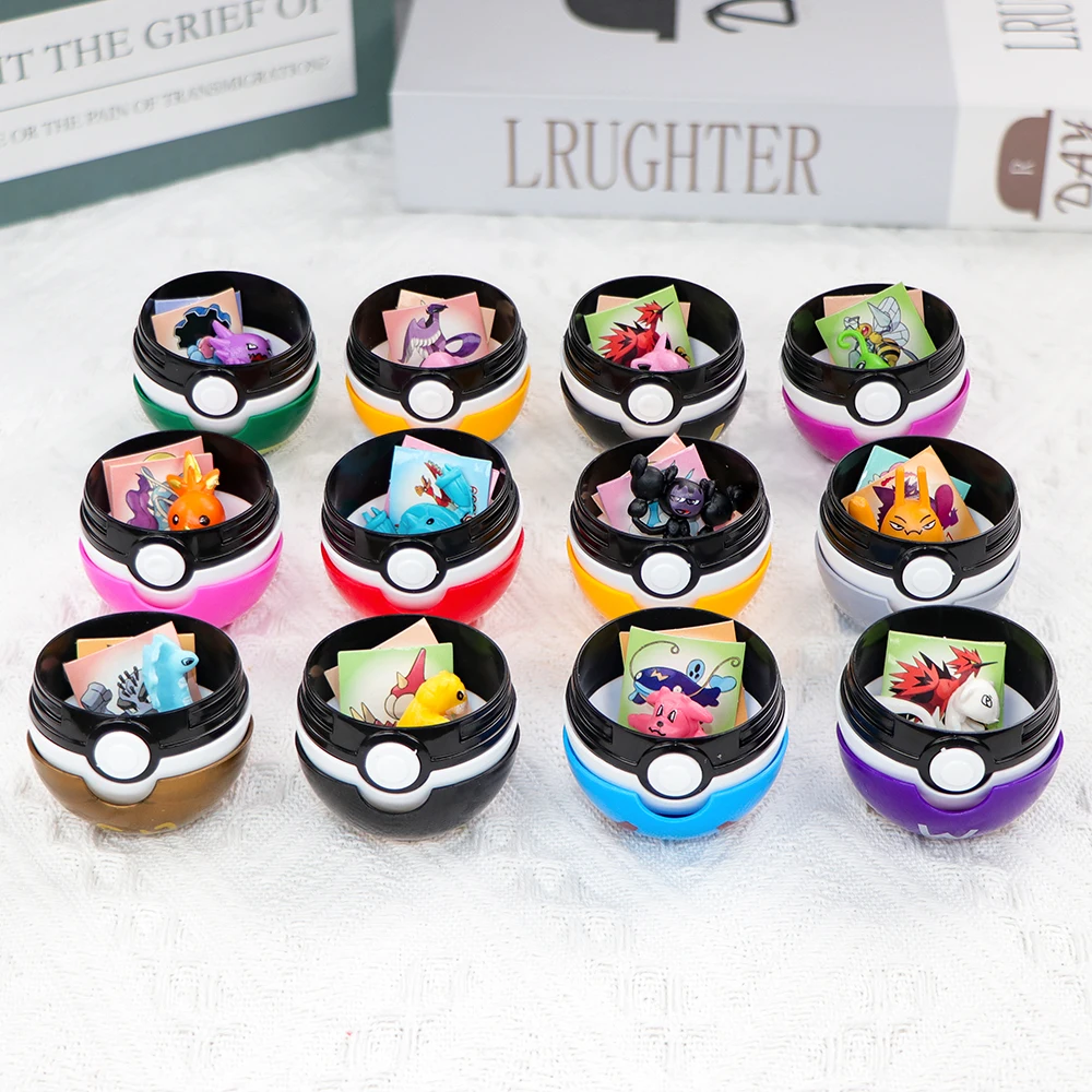 12 Pezzi Poké Ball Pikachu Act - Vinyl Figure Blank recensione e prezzo