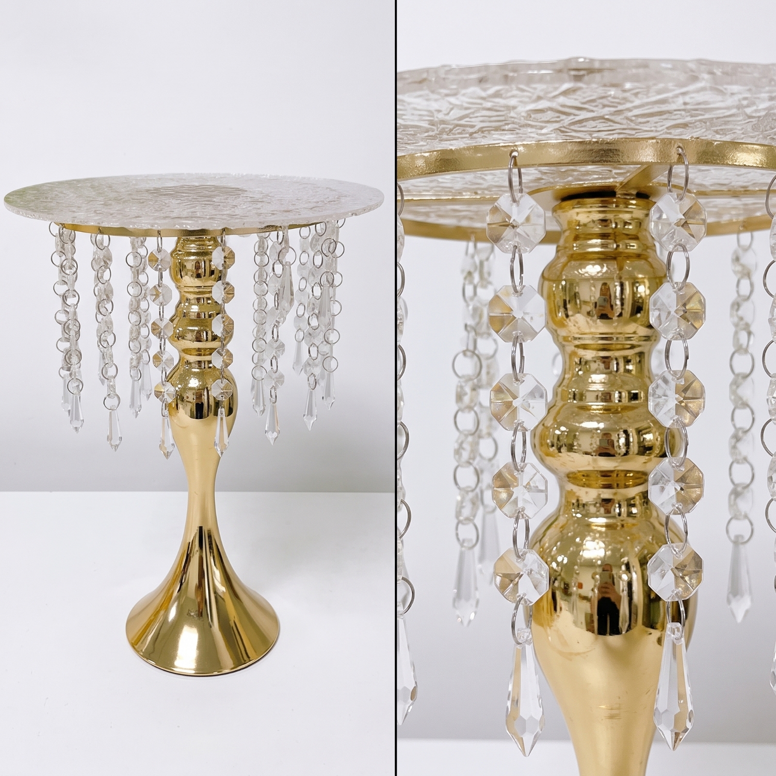 Alzata per Torta con Cristalli - Display Risers Set recensione e prezzo