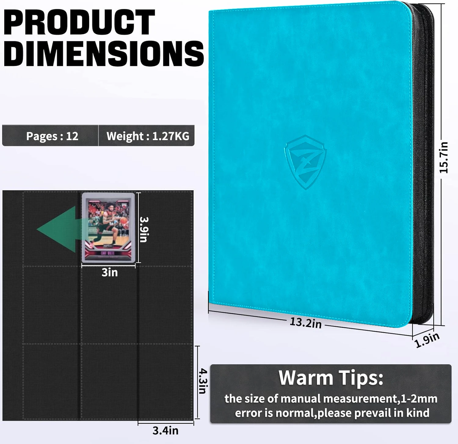 Raccoglitore per carte, porta  - Pokemon Binder Card recensione e prezzo