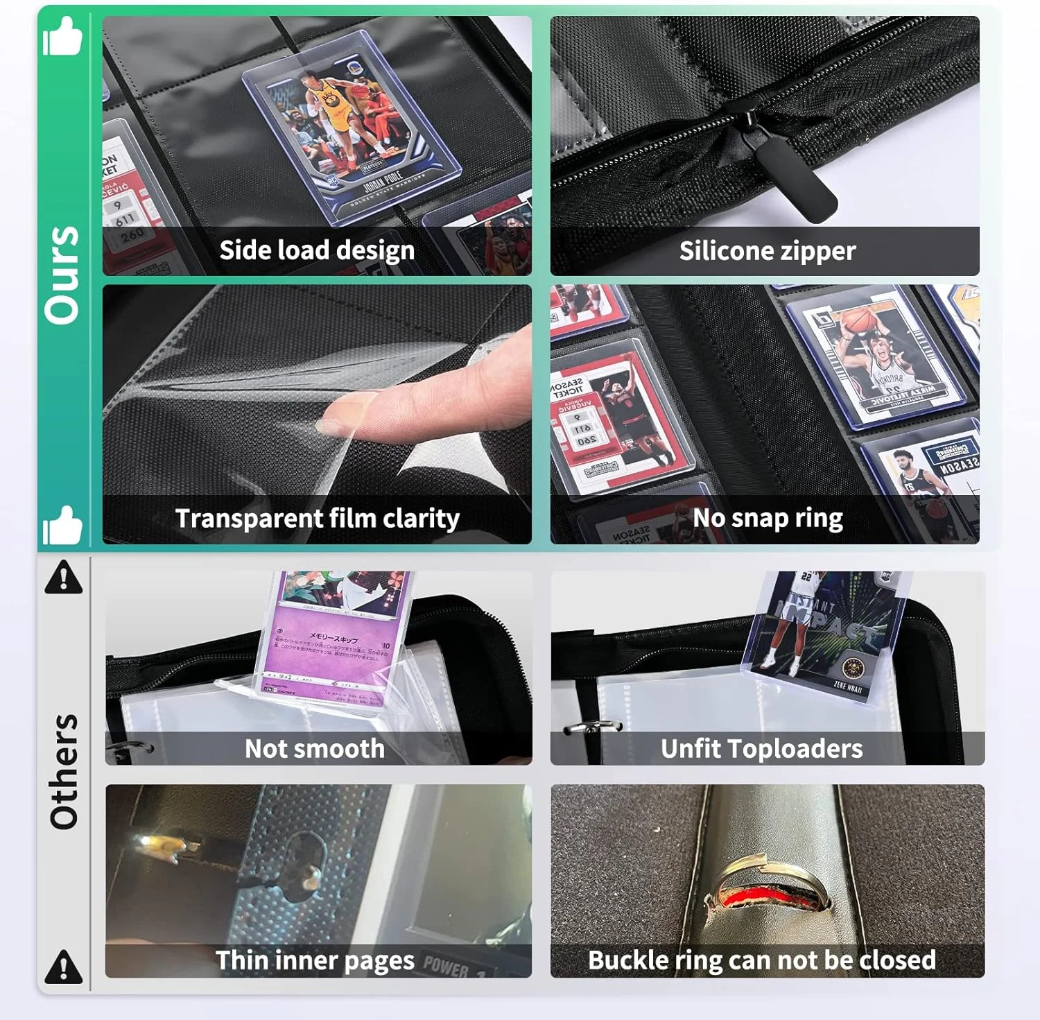 Raccoglitore per carte, porta  - Pokemon Binder Card recensione e prezzo