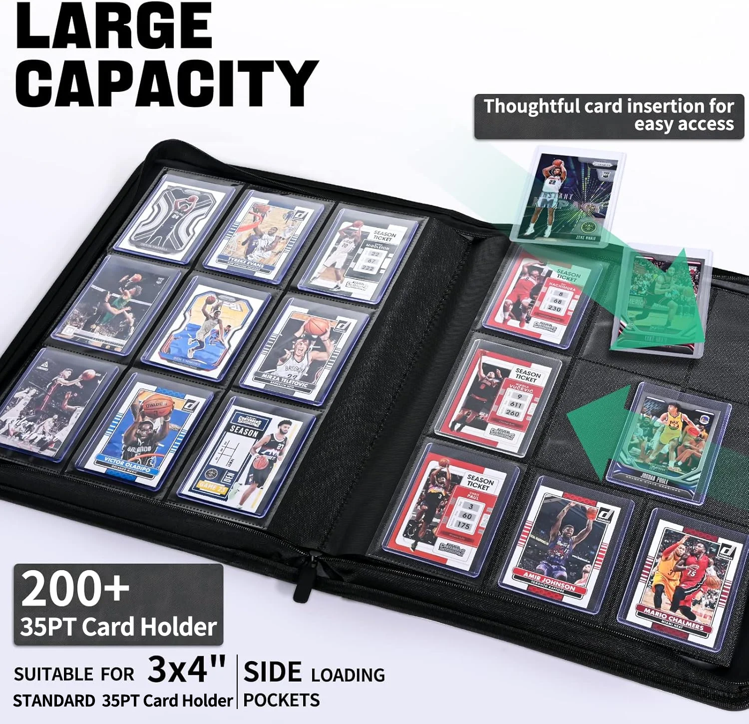 Raccoglitore per carte, porta  - Pokemon Binder Card recensione e prezzo