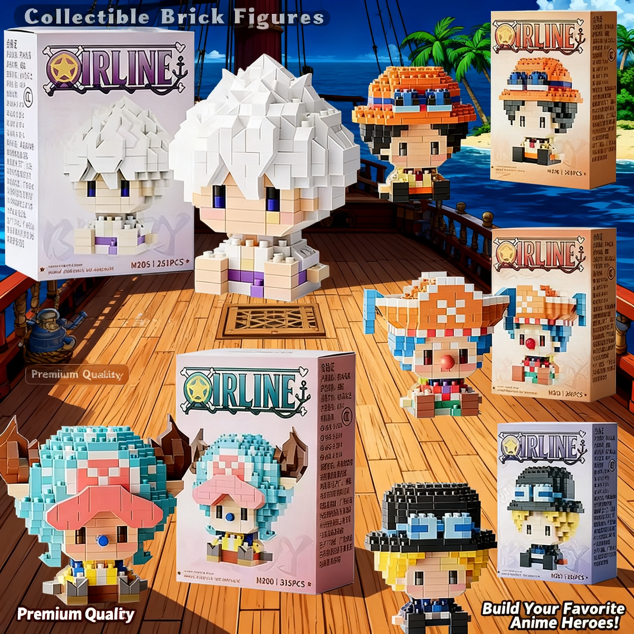 Blocchi da Costruzione One Pie - Building Block Mini recensione e prezzo