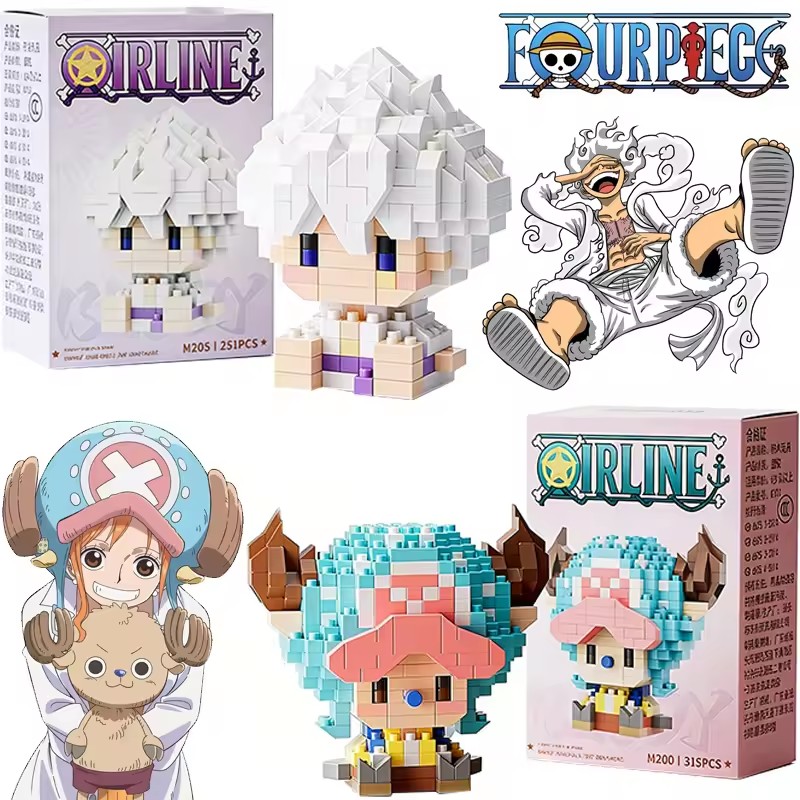 Blocchi da Costruzione One Pie - Building Block Mini recensione e prezzo