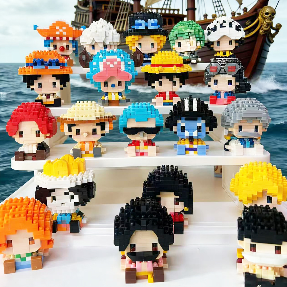 Blocchi da Costruzione One Pie - Building Block Mini recensione e prezzo