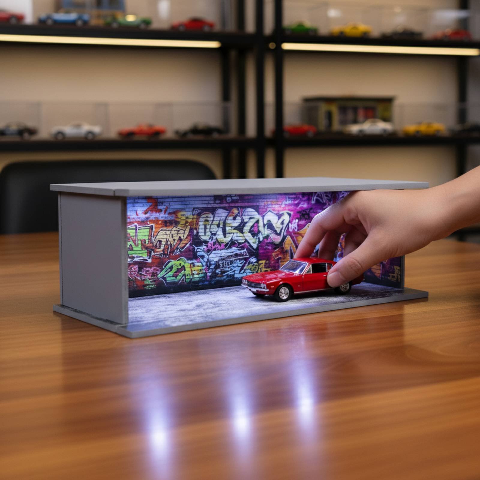 Espositore per Garage con Graf - Display Case Acrylic recensione e prezzo