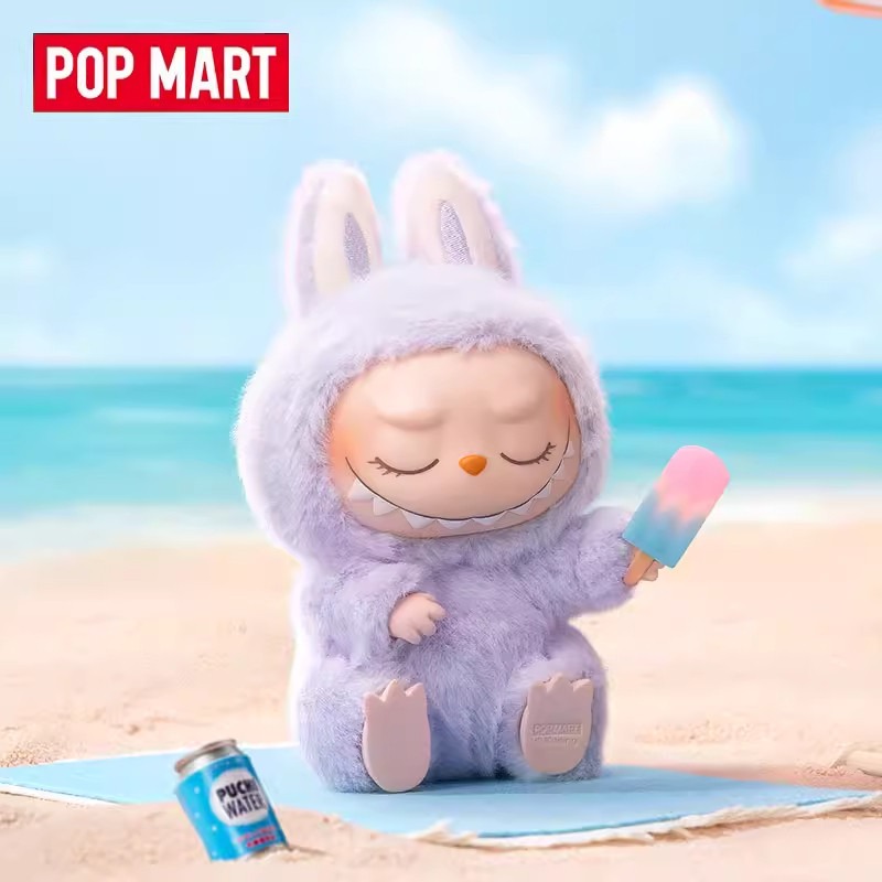 POP MART Originale Labubu Doll - Vinyl Figure Blank recensione e prezzo