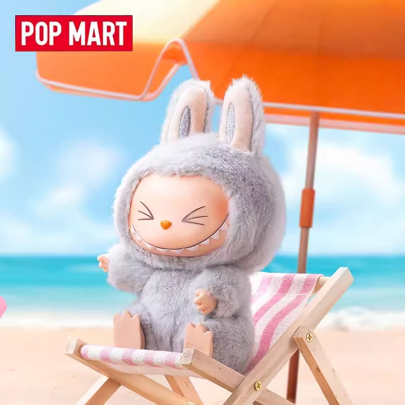 POP MART Originale Labubu Doll - Vinyl Figure Blank recensione e prezzo
