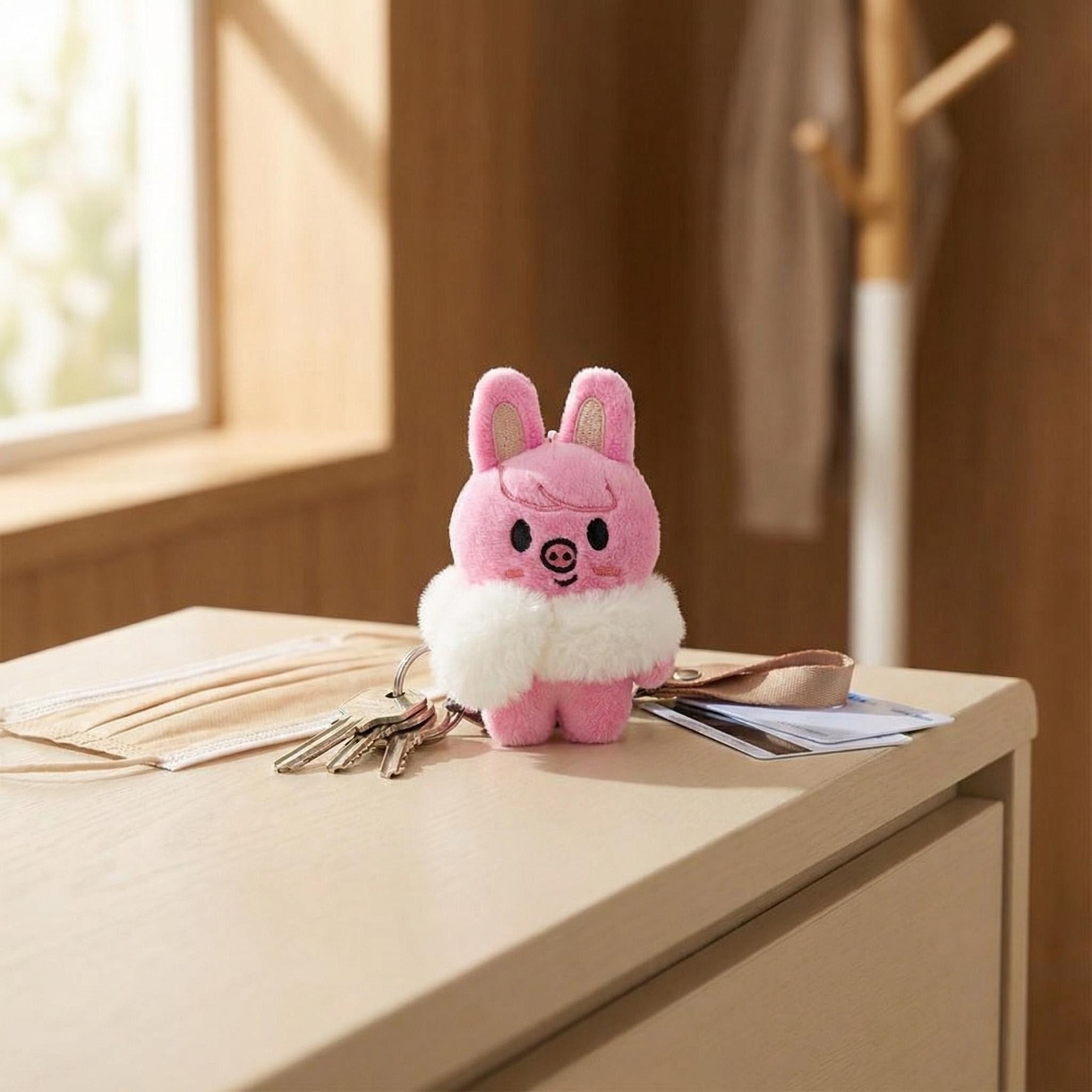Portachiavi con Ciondolo Peluc - Vinyl Figure Blank recensione e prezzo