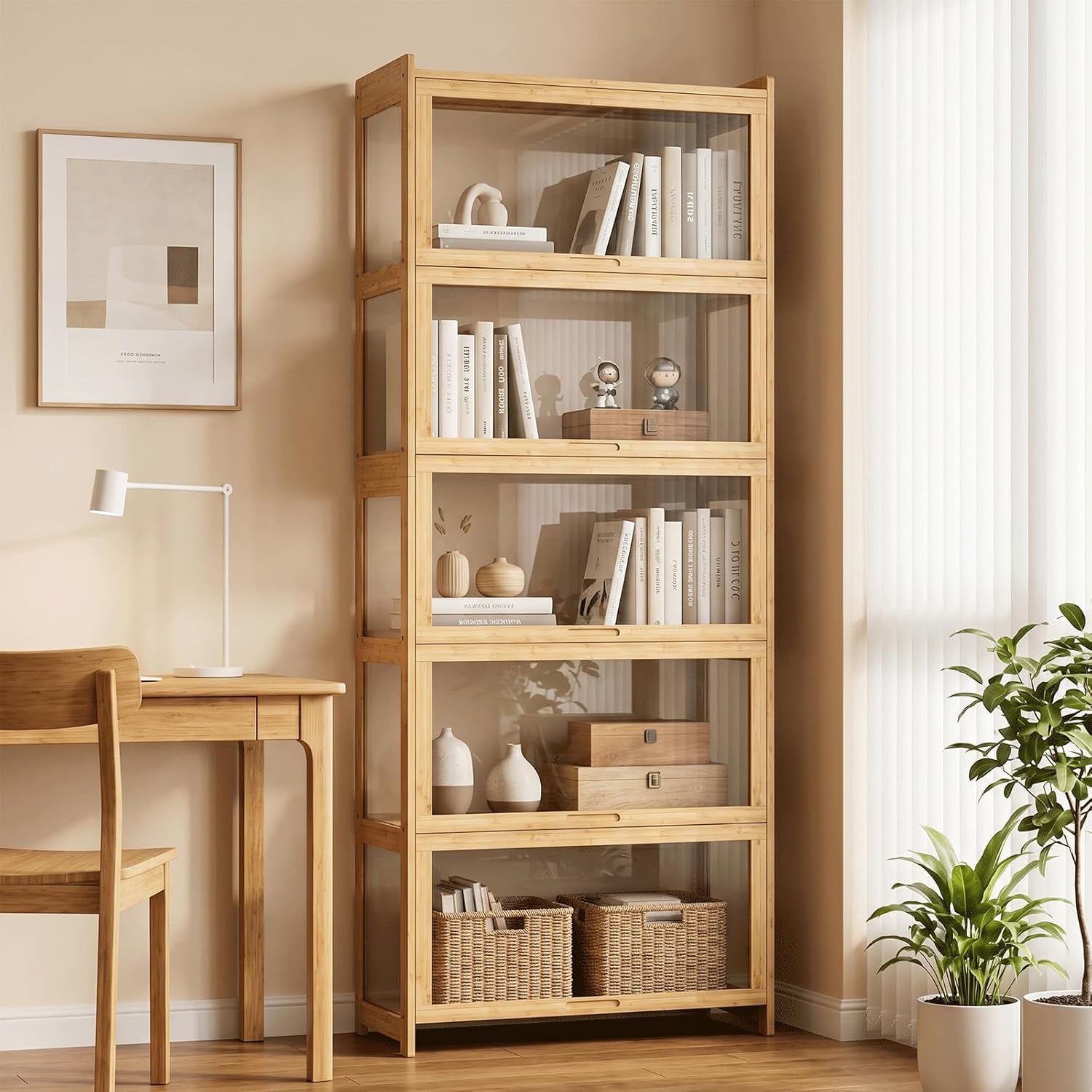 Vetrina con Porte in Acrilico, - Display Case Acrylic recensione e prezzo