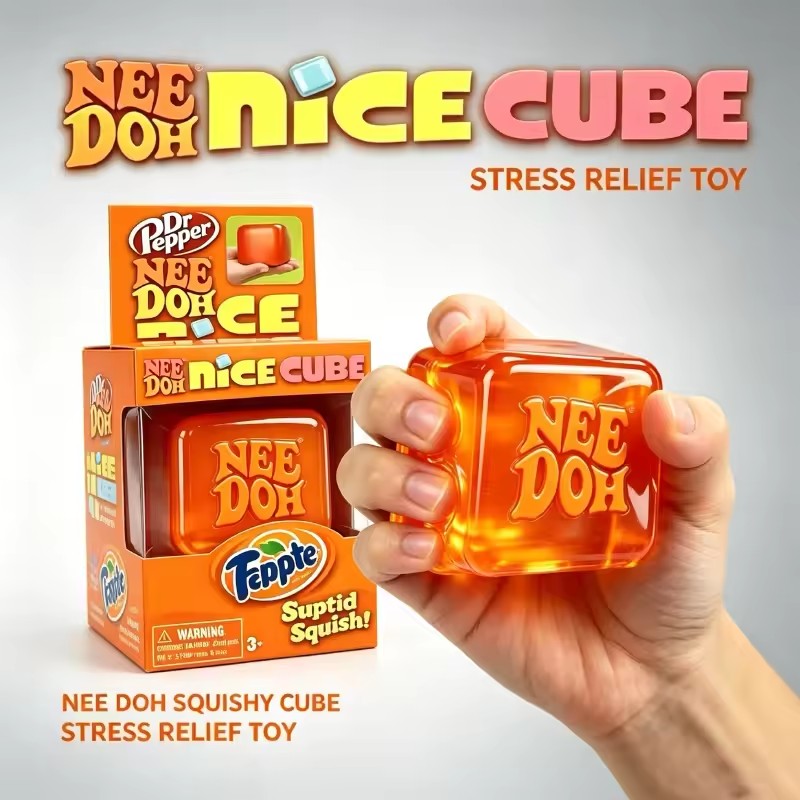 Schylling Nee Doh Nice Cube So - Fidget Cube Original recensione e prezzo