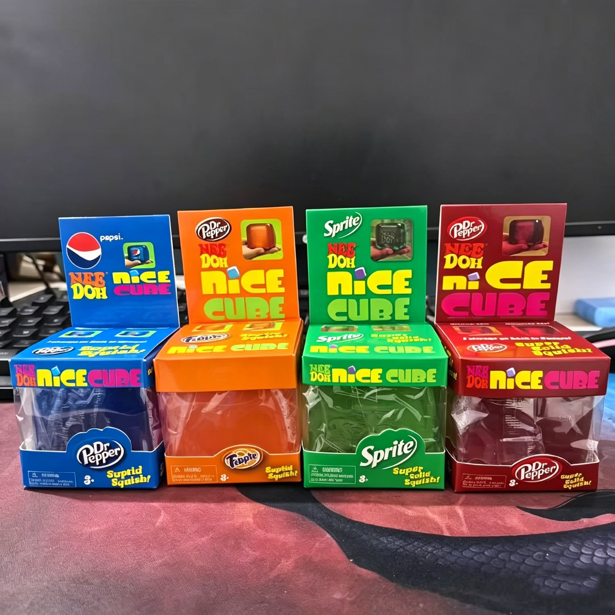 Schylling Nee Doh Nice Cube So - Fidget Cube Original recensione e prezzo