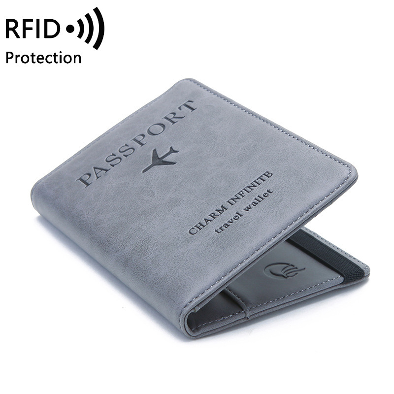 Porta passaporto unisex in pel - Card Top Loader recensione e prezzo