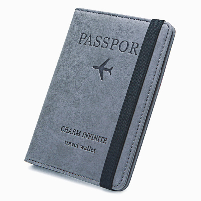 Porta passaporto unisex in pel - Card Top Loader recensione e prezzo