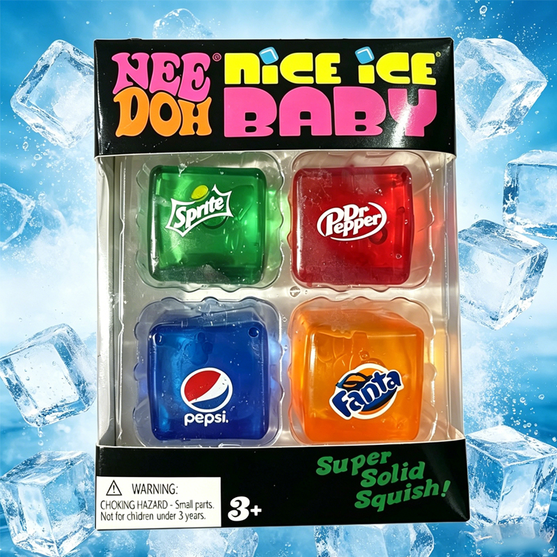 Nuovo Set /Squishy Needoh /Nic - Fidget Cube Original recensione e prezzo