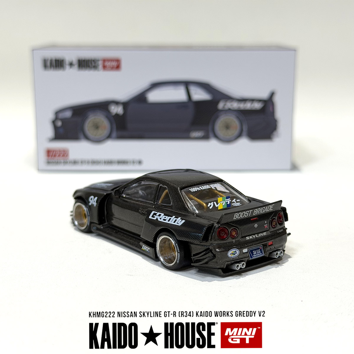 Mini GT x Kaido House 1:64 Nis - Die Cast Car 1 64 recensione e prezzo