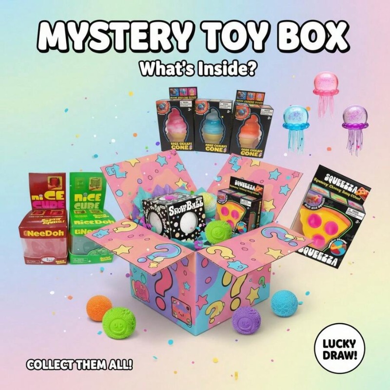 2026 Hot Cute Cube & Ocean Squ - Fidget Cube Original recensione e prezzo