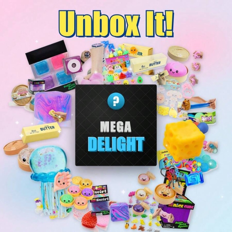 Giocattoli Antistress Carini,  - Mystery Box Blind Bag recensione e prezzo