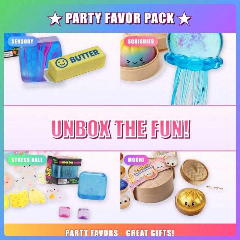 Giocattoli Antistress Carini,  - Mystery Box Blind Bag recensione e prezzo