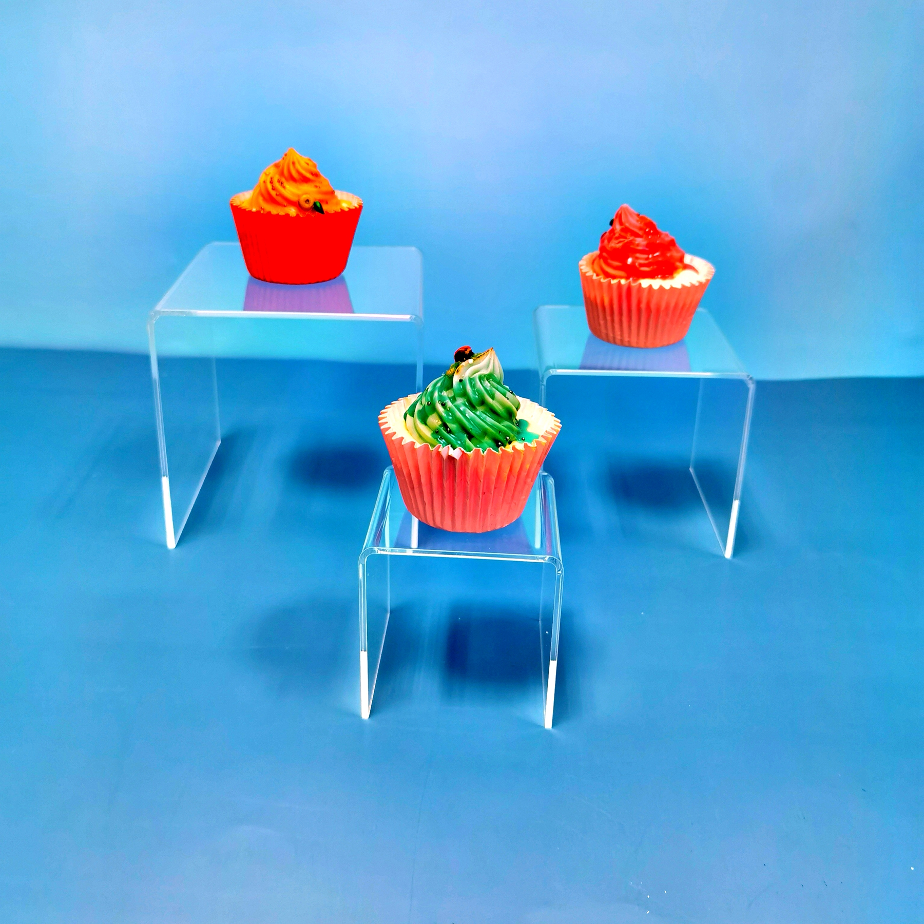 Supporti Espositivi in Acrilic - Display Risers Set recensione e prezzo