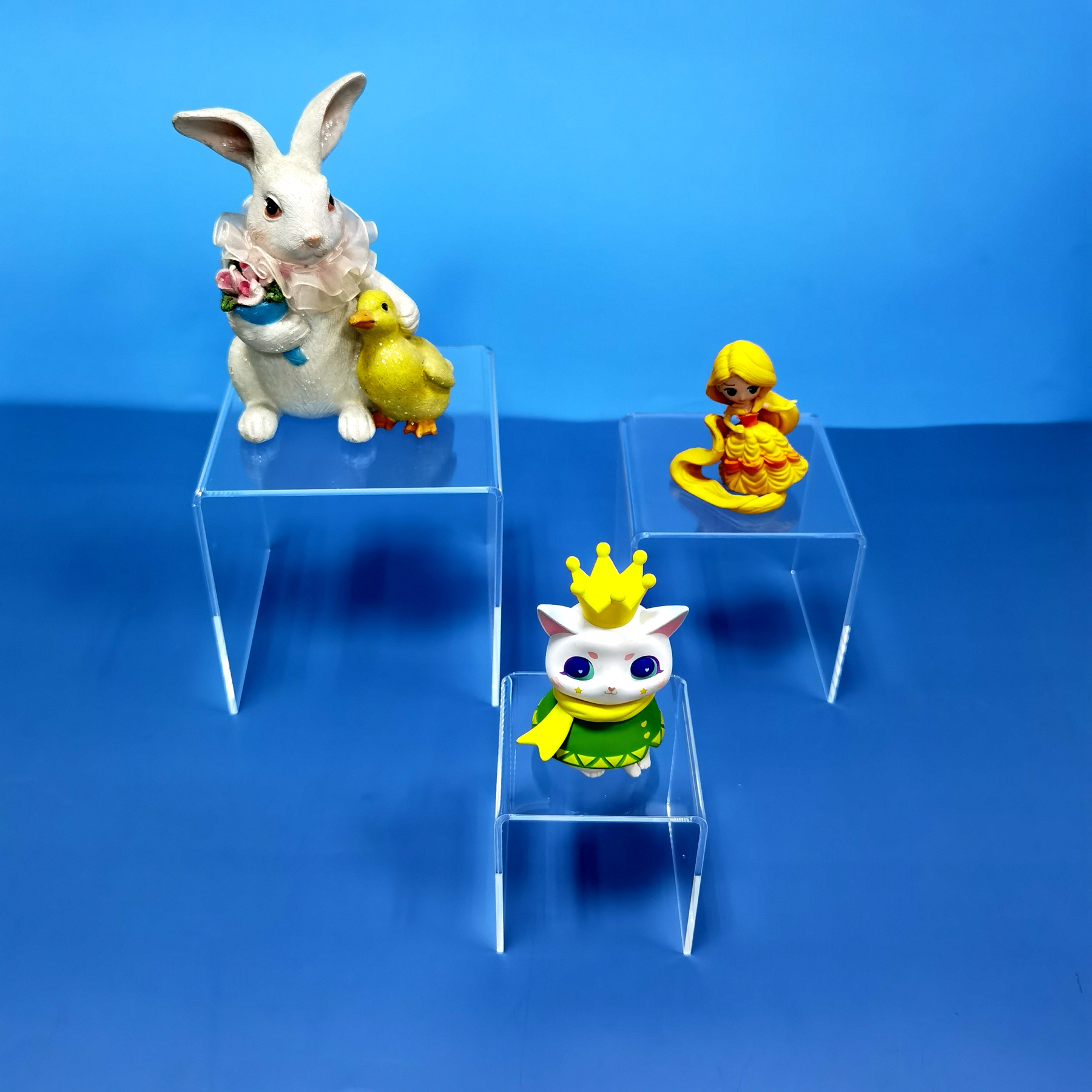 Supporti Espositivi in Acrilic - Display Risers Set recensione e prezzo